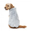 Maglione in peluche per cani FuzzYard Frosted Teddy blu navy
