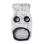 Maglione in peluche per cani FuzzYard Frosted Teddy blu navy