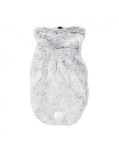 Maglione in peluche per cani FuzzYard Frosted Teddy blu navy