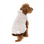 Maglione in peluche per cani FuzzYard Frosted Teddy latte