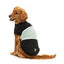 Felpa per cani FuzzYard Track, nero e salvia (taglia 1)