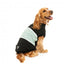 Felpa per cani FuzzYard Track, nero e salvia (taglia 1)