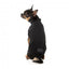 Maglione ricamato per cani FuzzYard Smiley nero