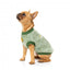 Felpa per cani FuzzYard Smiley Tie-rus, verde (taglia 1)