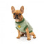 Felpa per cani FuzzYard Smiley Tie-rus, verde (taglia 1)