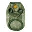 Felpa per cani FuzzYard Smiley Tie-rus, verde (taglia 1)