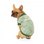 Felpa per cani FuzzYard Smiley Tie-rus, verde (taglia 1)