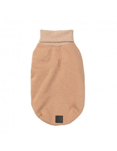 Maglione a collo alto per cani FuzzYard Stevie 24 beige