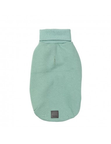 Maglione a collo alto per cani FuzzYard Stevie 24 menta