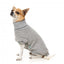 Maglione a collo alto per cani FuzzYard Stevie 25 grigio