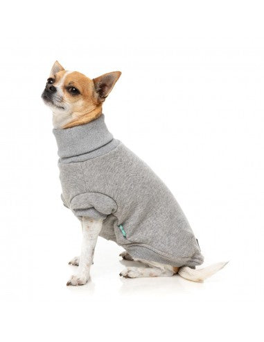 Maglione a collo alto per cani FuzzYard Stevie 25 grigio