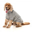 Maglione a collo alto per cani FuzzYard Stevie 25 grigio