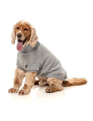 Maglione a collo alto per cani FuzzYard Stevie 25 grigio