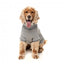 Maglione a collo alto per cani FuzzYard Stevie 25 grigio