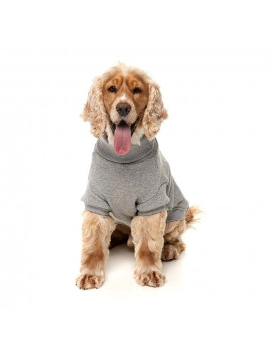 Maglione a collo alto per cani FuzzYard Stevie 25 grigio