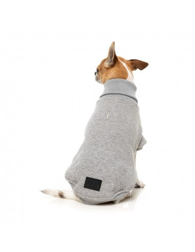 Maglione a collo alto per cani FuzzYard Stevie 25 grigio