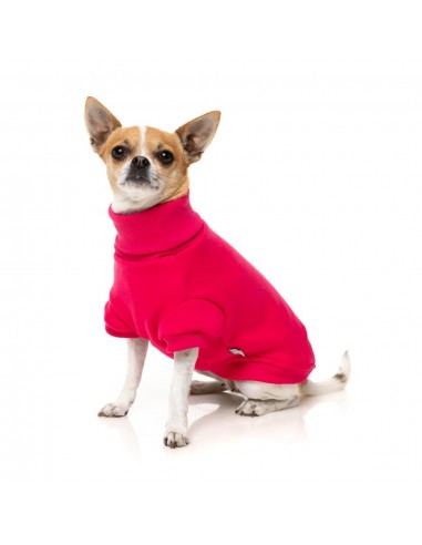 Maglione dolcevita per cani FuzzYard Stevie 25 magenta