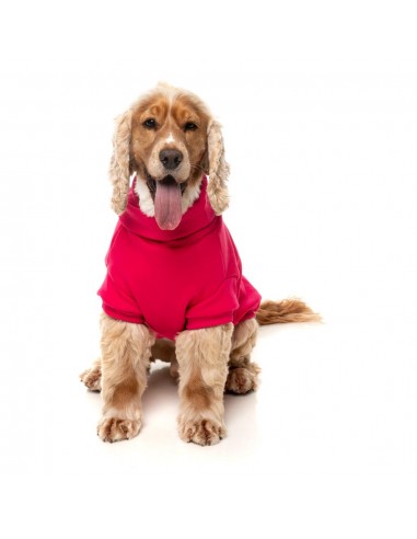 Maglione dolcevita per cani FuzzYard Stevie 25 magenta