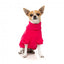 Maglione dolcevita per cani FuzzYard Stevie 25 magenta