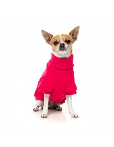 Maglione dolcevita per cani FuzzYard Stevie 25 magenta