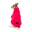 Maglione dolcevita per cani FuzzYard Stevie 25 magenta