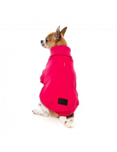 Maglione dolcevita per cani FuzzYard Stevie 25 magenta