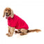 Maglione dolcevita per cani FuzzYard Stevie 25 magenta