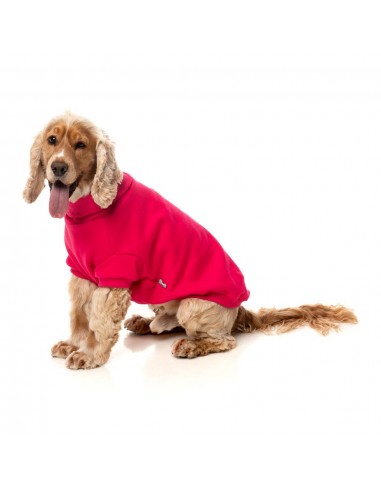 Maglione dolcevita per cani FuzzYard Stevie 25 magenta