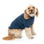 Maglione a collo alto per cani FuzzYard Stevie blu navy