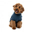 Maglione a collo alto per cani FuzzYard Stevie blu navy