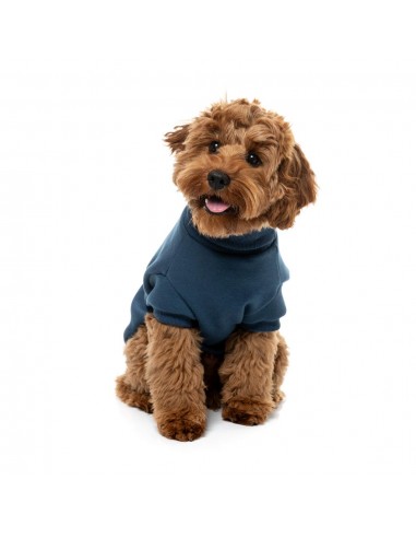 Maglione a collo alto per cani FuzzYard Stevie blu navy