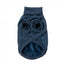 Maglione a collo alto per cani FuzzYard Stevie blu navy