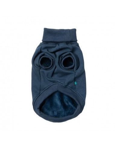 Maglione a collo alto per cani FuzzYard Stevie blu navy
