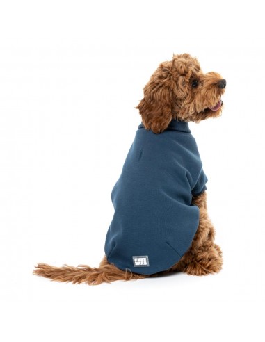 Maglione a collo alto per cani FuzzYard Stevie blu navy