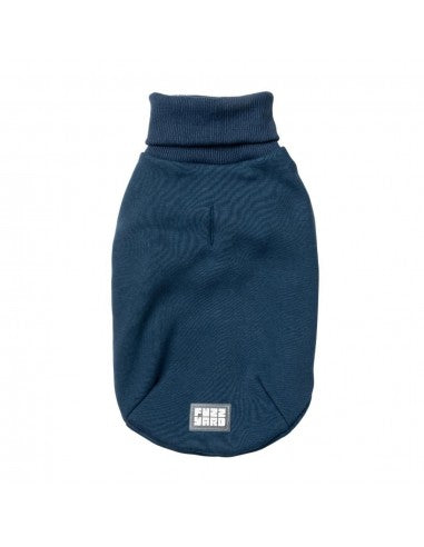 Maglione a collo alto per cani FuzzYard Stevie blu navy