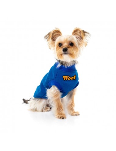 Maglione in cotone per cani FuzzYard The Woof blu