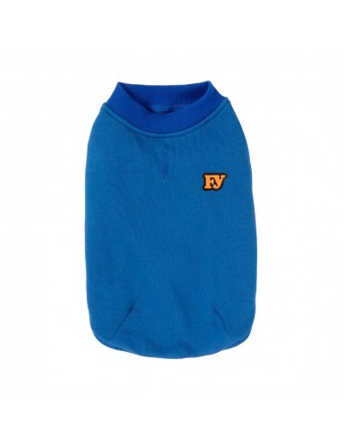 Maglione in cotone per cani FuzzYard The Woof blu