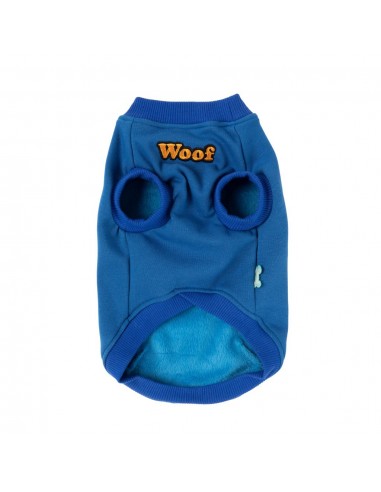 Maglione in cotone per cani FuzzYard The Woof blu