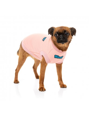 Maglione in cotone per cani FuzzYard The Woof rosa