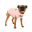 Maglione per cani FuzzYard The Woof, cotone rosa (taglia 4)