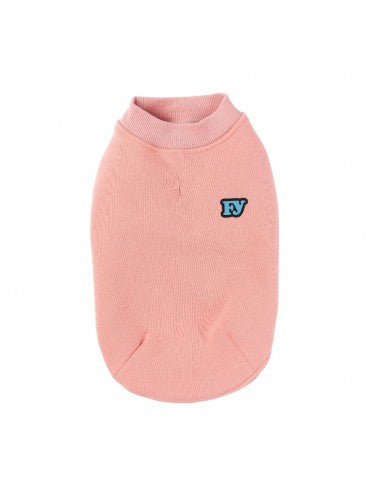 Maglione per cani FuzzYard The Woof, cotone rosa (taglia 4)