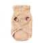 Maglione per cani FuzzYard Turtle Teddy 25 Desert Tan (taglia 1)