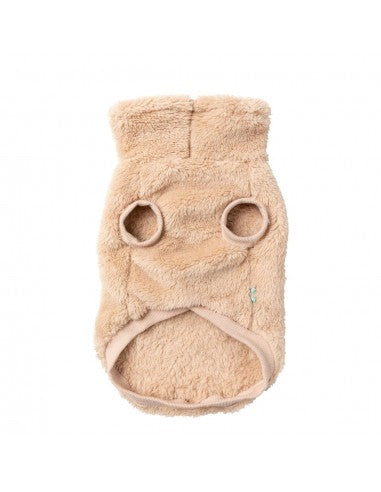 Maglione per cani FuzzYard Turtle Teddy 25 Desert Tan (taglia 1)