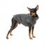 Maglione per cani FuzzYard Turtle Teddy antracite