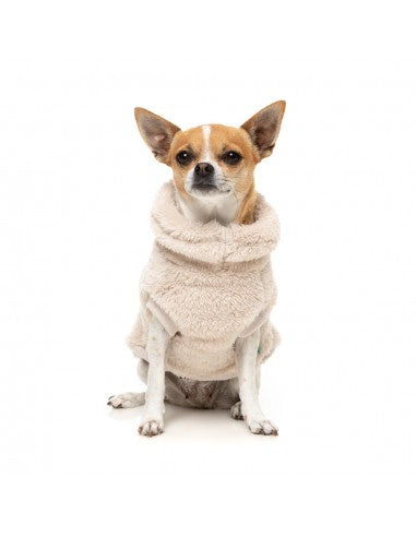 Maglione per cani FuzzYard Turtle Teddy beige