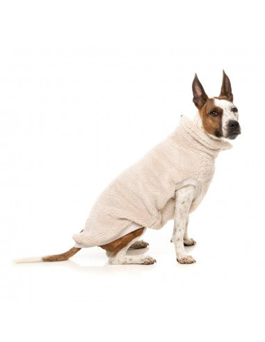 Maglione per cani FuzzYard Turtle Teddy beige