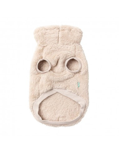 Maglione per cani FuzzYard Turtle Teddy beige