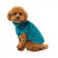 Maglione per cani FuzzYard Turtle Teddy Deep Teal
