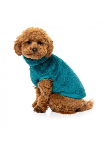 Maglione per cani FuzzYard Turtle Teddy Deep Teal