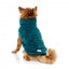 Maglione per cani FuzzYard Turtle Teddy Deep Teal